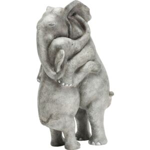 Dekoratívne soška Kare Design Elephant