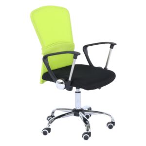 Kancelárska stolička AEX zelená. Vlastná spoľahlivá doprava až k Vám domov