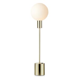 Stolná lampa v mosadzné farbe Markslöjd Uno Table Brass