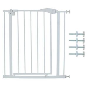 ISO Detská zábrana do dverí 74-86 cm biela, 6220