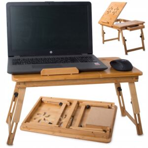 Verk Bambusový stolík na notebook, 01294