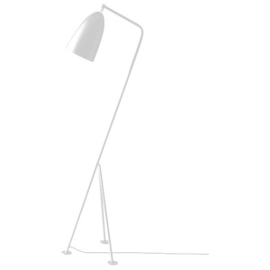 Stojacia lampa, biely kov, CINDA Typ 24 YF6250-W | TEMPO KONDELA