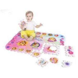 ALLTOYS ALLTOYS Penové puzzle Disney Princezné 12ks