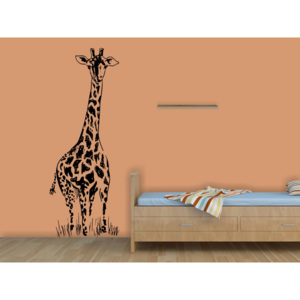 Samolepky na stenu Žirafa-07
