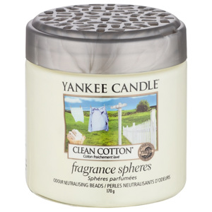 Yankee Candle voňavé perly Spheres Clean Cotton