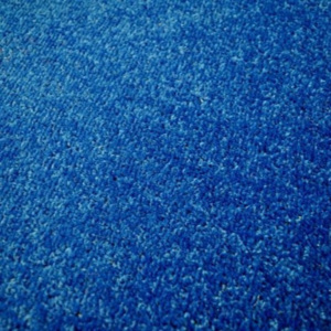 Vopi koberce Kusový tmavo modrý koberec Eton štvorec - 300x300 cm