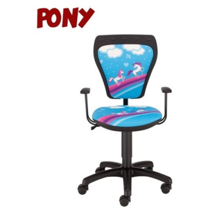 Stoličky pre deti k písaciemu stolu Pony