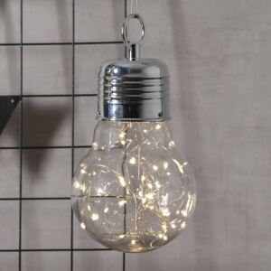 Dekoračná LED lampa Bulby, biela