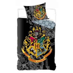 Halantex bavlna obliečky Harry Potter - motív Hogwarts - bavlna - 70x90 140x200