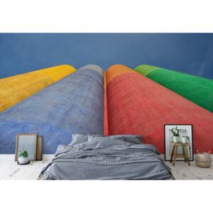 GLIX Fototapeta - Color Factory Vliesová tapeta - 416x290 cm