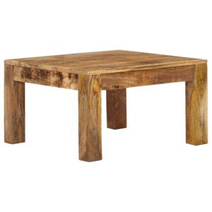 Konferenčný stolík z mangovníkového dreva 60x60x35 cm