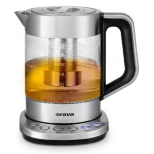 Rýchlovarná kanvica Orava VK4000, sklo, 1,5l