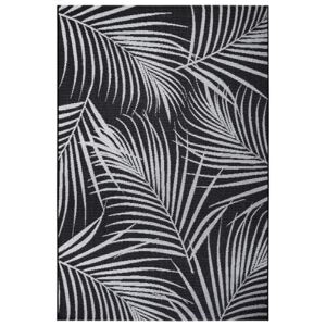 Hanse Home Collection koberce Kusový koberec Flatweave 104848 Black/Cream - 80x150 cm