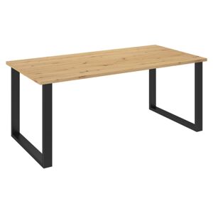 MEBLINE Jedálenský stôl 185x90 dub artisan