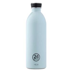 24Bottles Fľaša na vodu Urban 1l, cloud blue
