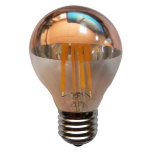 Diolamp LED Ball 4W Filament medený vrchlík