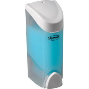Aqualine Hotelový program - Dávkovač tekutého mydla na zavesenie 300 ml, biely 1319-70