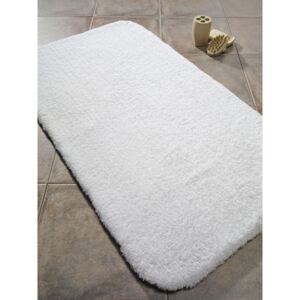 Biela predložka do kúpeľne Confetti Bathmats Organic 2400, 50 × 70 cm