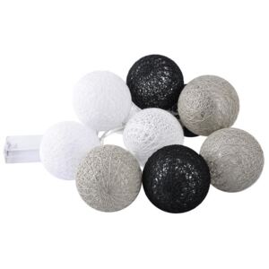 APT Svetelná dekorácie Cotton Balls, 20 guličiek, ZD69A