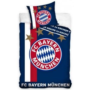 Carbotex · Bavlnené posteľné obliečky FC Bayern Mnichov - 100% bavlna - 70x80 cm + 140x200 cm