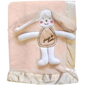 Detská deka 3D růžová - dárkové balenie
