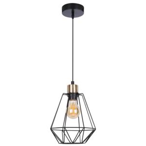 Candellux Luster na lanku PRIMO 1xE27/60W/230V CA0531 + záruka 3 roky zadarmo