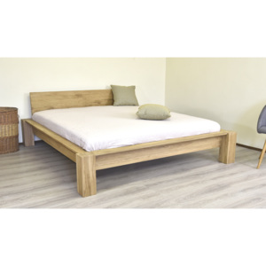 Dubová posteľ masív 160 x 200 , 180 x 200 Toscany