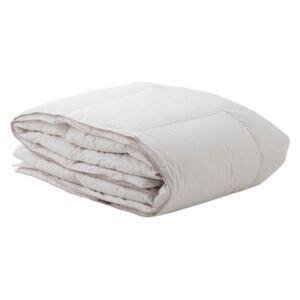 Biela deka z bavlny s výplňou husieho peria Bella Maison, 235 × 215 cm