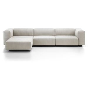 Vitra Pohovka Soft Modular Sofa 3-miestna s Chaise Longue