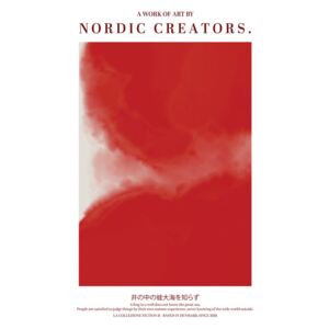 Ilustrácia Red Japan, Nordic Creators