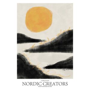 Ilustrácia Sunrise, Nordic Creators