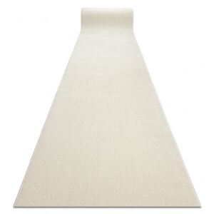 Behúň KARMEL jednofarebný - biely - 60 cm