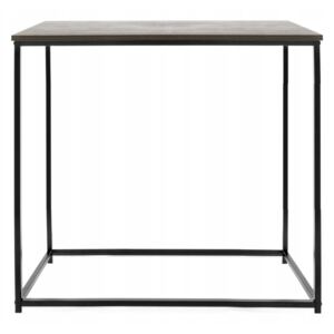 Tutumi Konzolový stolík 76 × 60 cm KALLIS čierny