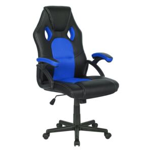 Herná stolička Racer CorpoComfort BX-2052 - modré