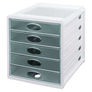 UNITEDOFFICE® Kancelársky box so zásuvkami (100315360)