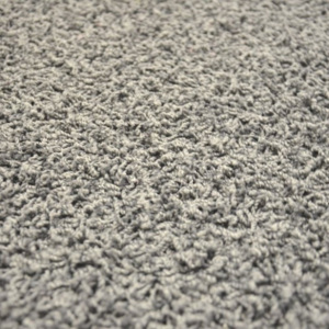 Vopi koberce Kusový šedý koberec Color Shaggy štvorec - 400x400 cm