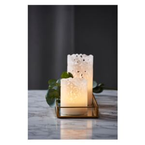 LED sviečka Best Season Wax Candle Clary Lungo, výška 15 cm