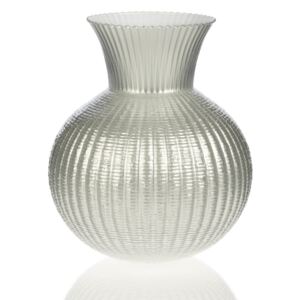 Váza OPHELIA 8308.4 sivá perleť H25 cm