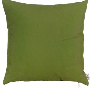 Zelená obliečka na vankúš Apolena Leaf, 41 × 41 cm