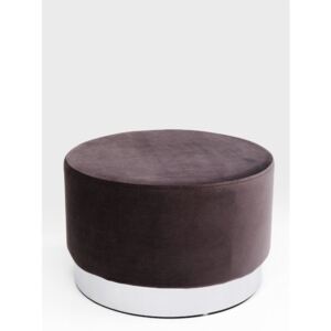 Tmavosivá stolička Kare Design Cherry, ∅ 55 cm