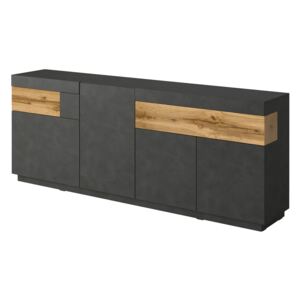 Komoda 4D Silke 241NGY25 Matera/Matera - wotan