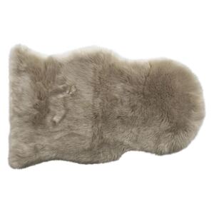 Kožušinka PEAU DE MOUTON 2 Taupe - 55x88 cm