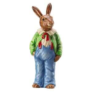 Rosenthal veľkonočná figúrka pán Zajac, Easter Bunny Friends, 15 cm, maľovaný