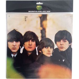Plechová ceduľa The Beatles - For Sale, (30 x 30 cm)