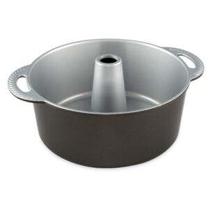 Forma na bábovku Nordic Ware Anjelská torta, strieborná, 4,25 l