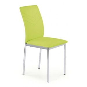 Jedálenská stolička K137 zelená