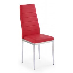 Jedálenská stolička K70C červená