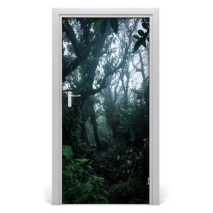 Fototapeta na dvere samolepiace dažďový les