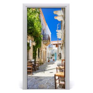 Fototapeta samolepiace dvere Ostrov Naxos Grécko