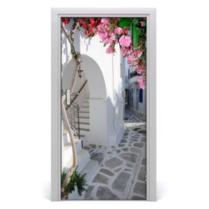 Fototapeta samolepiace na dvere grécka venisce